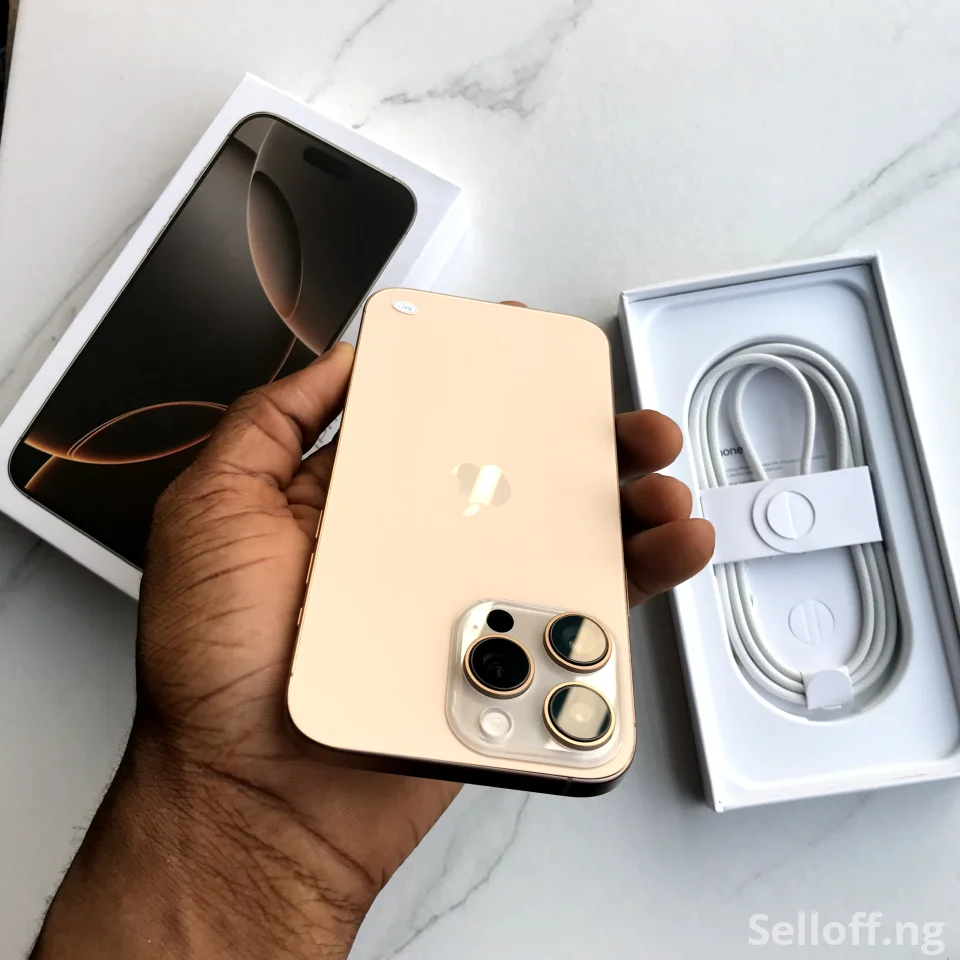 Iphone 16 pro max dubai version