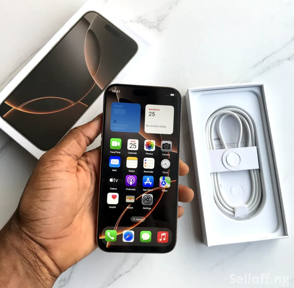 Iphone 16 pro max dubai version