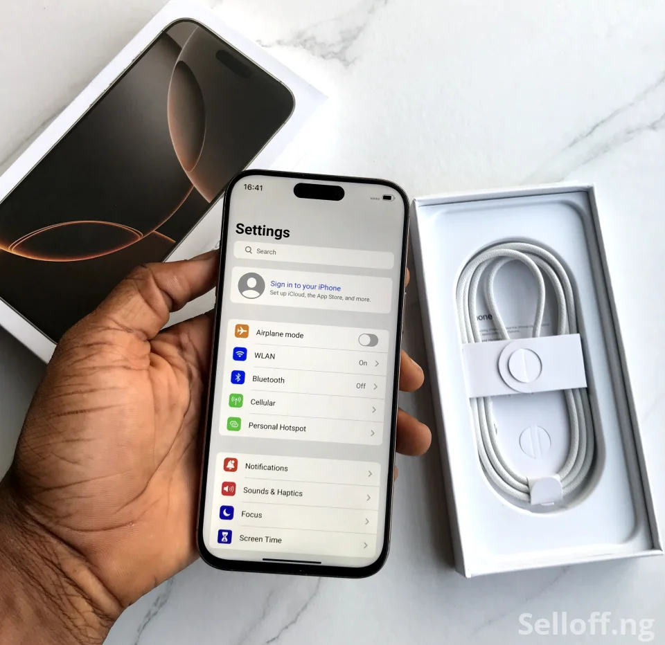 Iphone 16 pro max dubai version