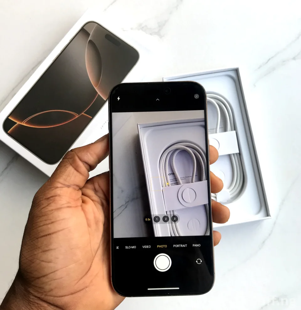 Iphone 16 pro max dubai version