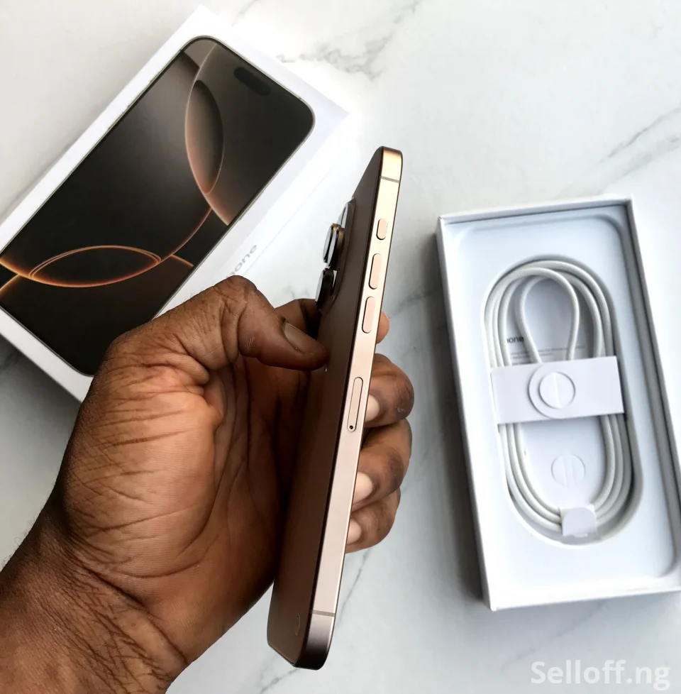 Iphone 16 pro max dubai version