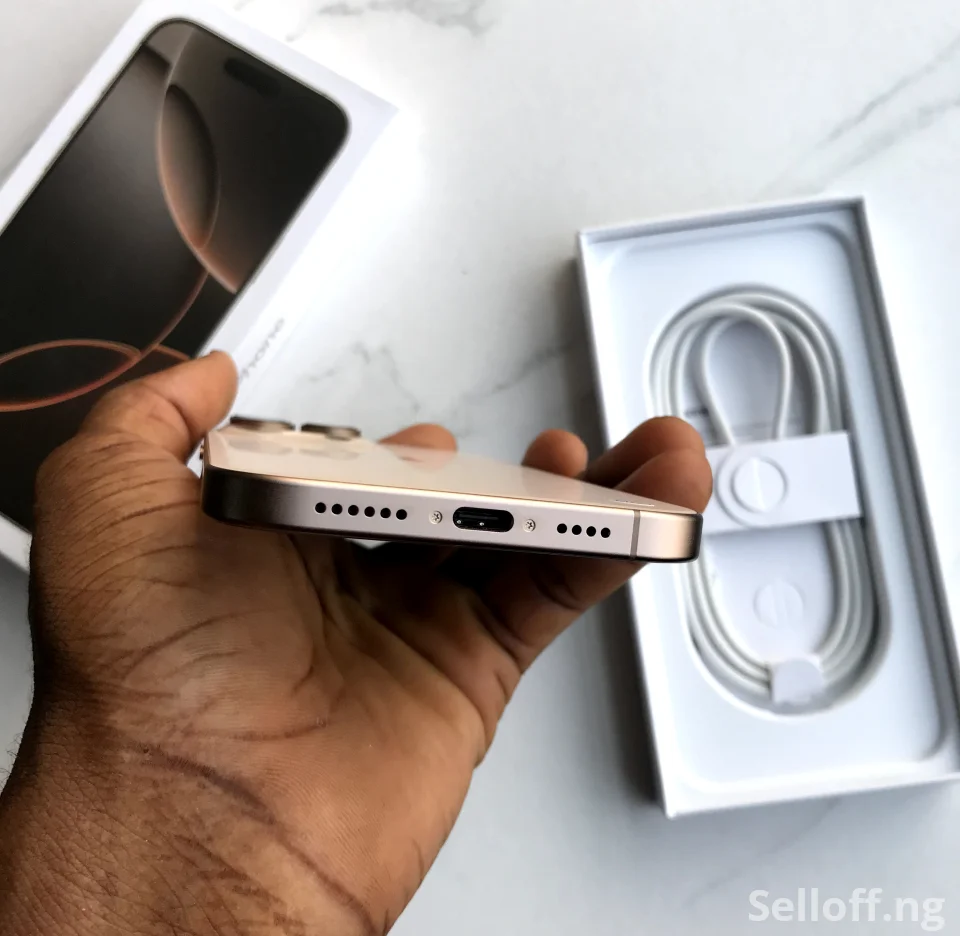 Iphone 16 pro max dubai version