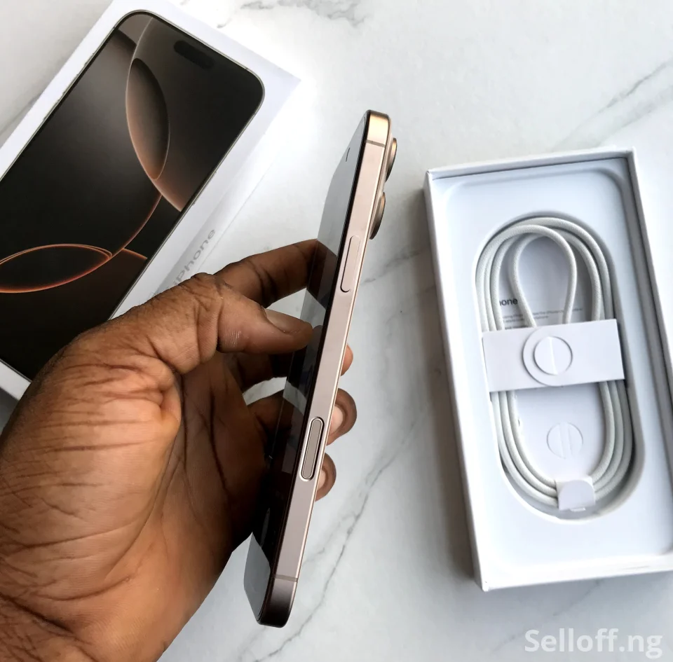 Iphone 16 pro max dubai version