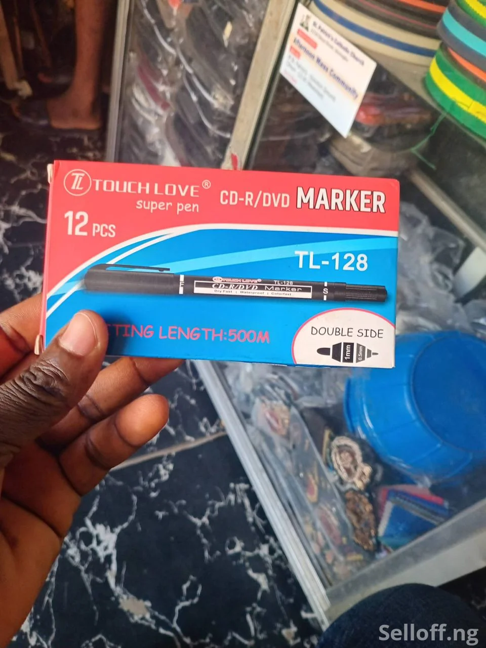 Waterproof Laundry Pen for Marking Clothes