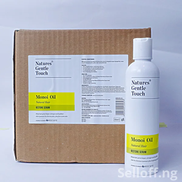 Monoi Oil Natural Hair Restore Serum 250ml