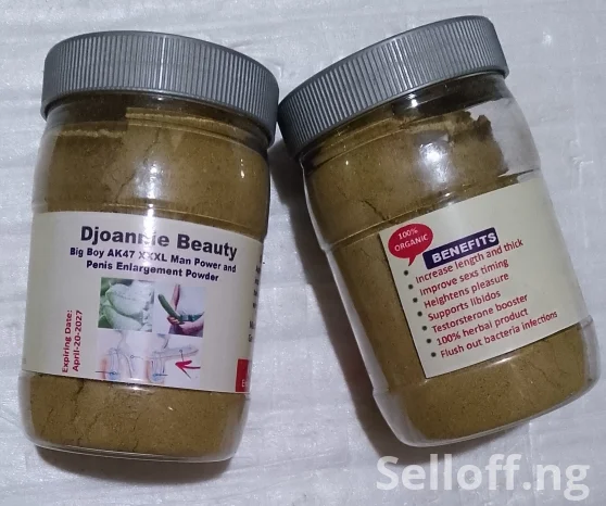 Big Boy AK 47 XXXL Man Power and Penis Enlargement Herbal Powder Tea