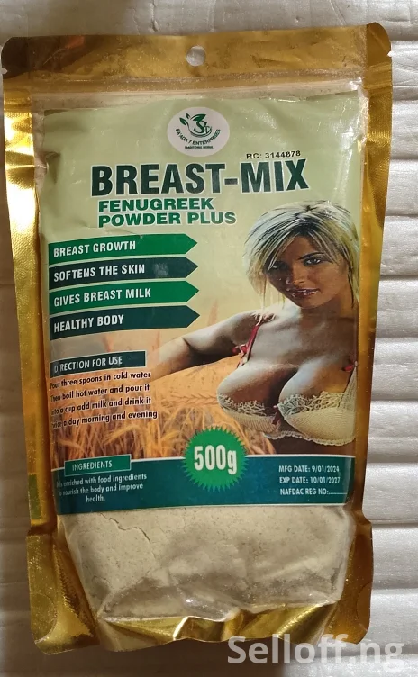 Breast Mix Fenugreek Powder for Breast Firming and Enlargement big size