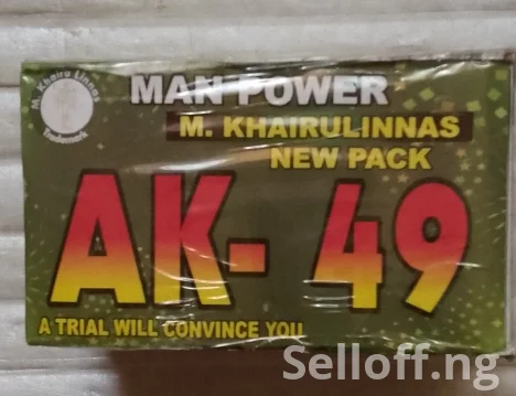 Ak 49 Syrup Super Manpower Honey Herbal Mixture