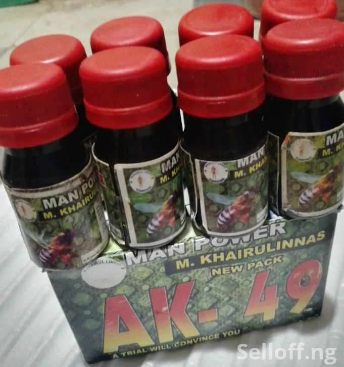 Ak 49 Syrup Super Manpower Honey Herbal Mixture
