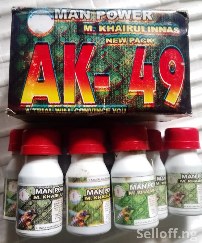 Ak 49 Syrup Super Manpower Honey Herbal Mixture