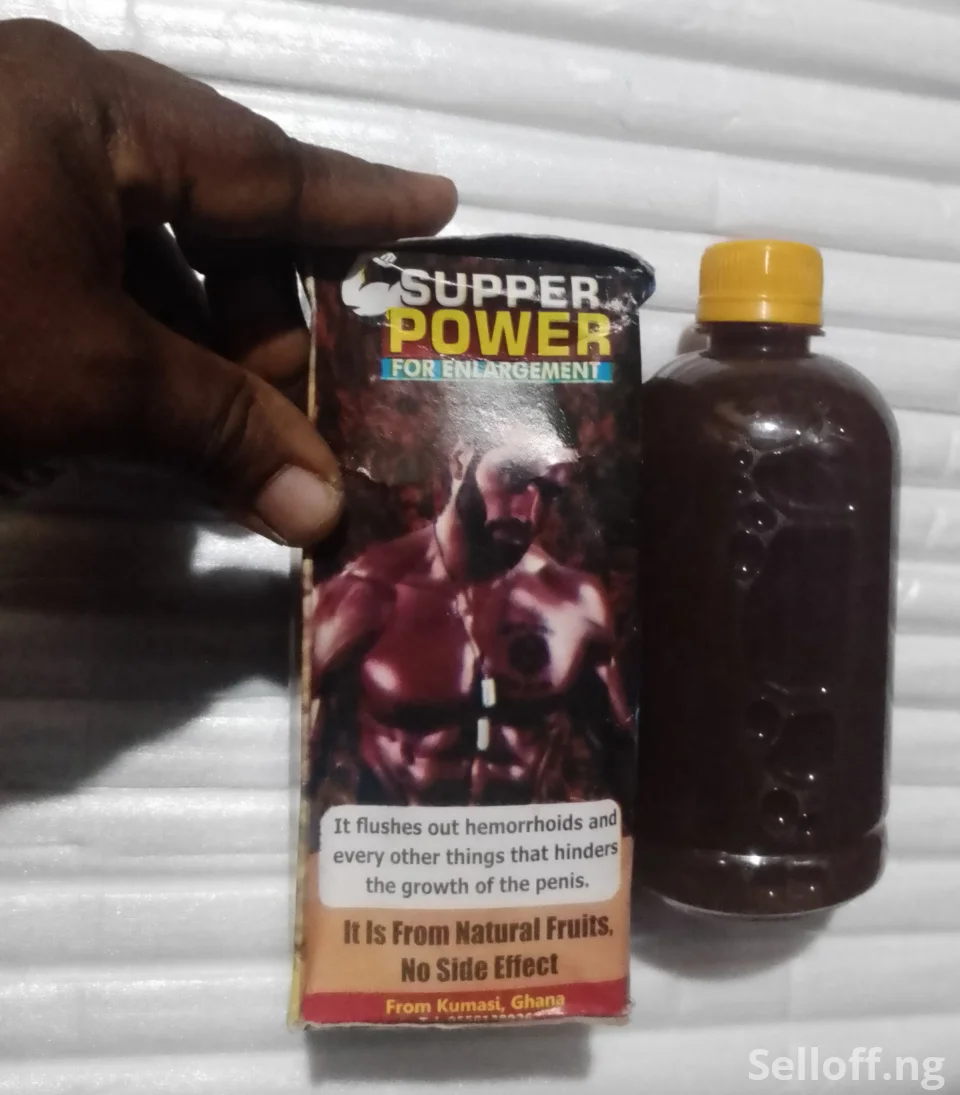 Super Power Syrup, Bitters for Penis Enlargement