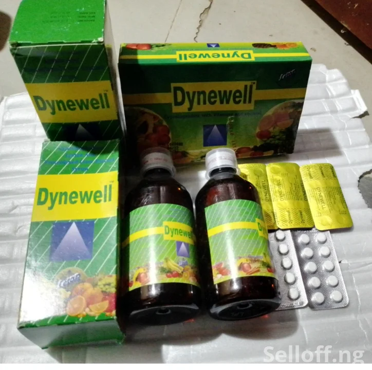 2 Dynewell Syrup Combo Dynewell 50 Tablets