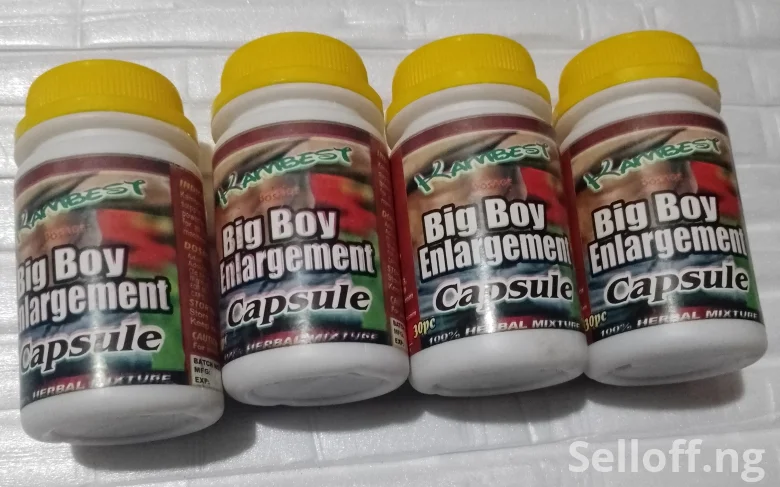 Big Boy Penis Enlargement Capsule Herbal Mixture