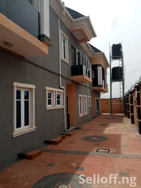 To let: Newly Built 3 bedroom duplex available
