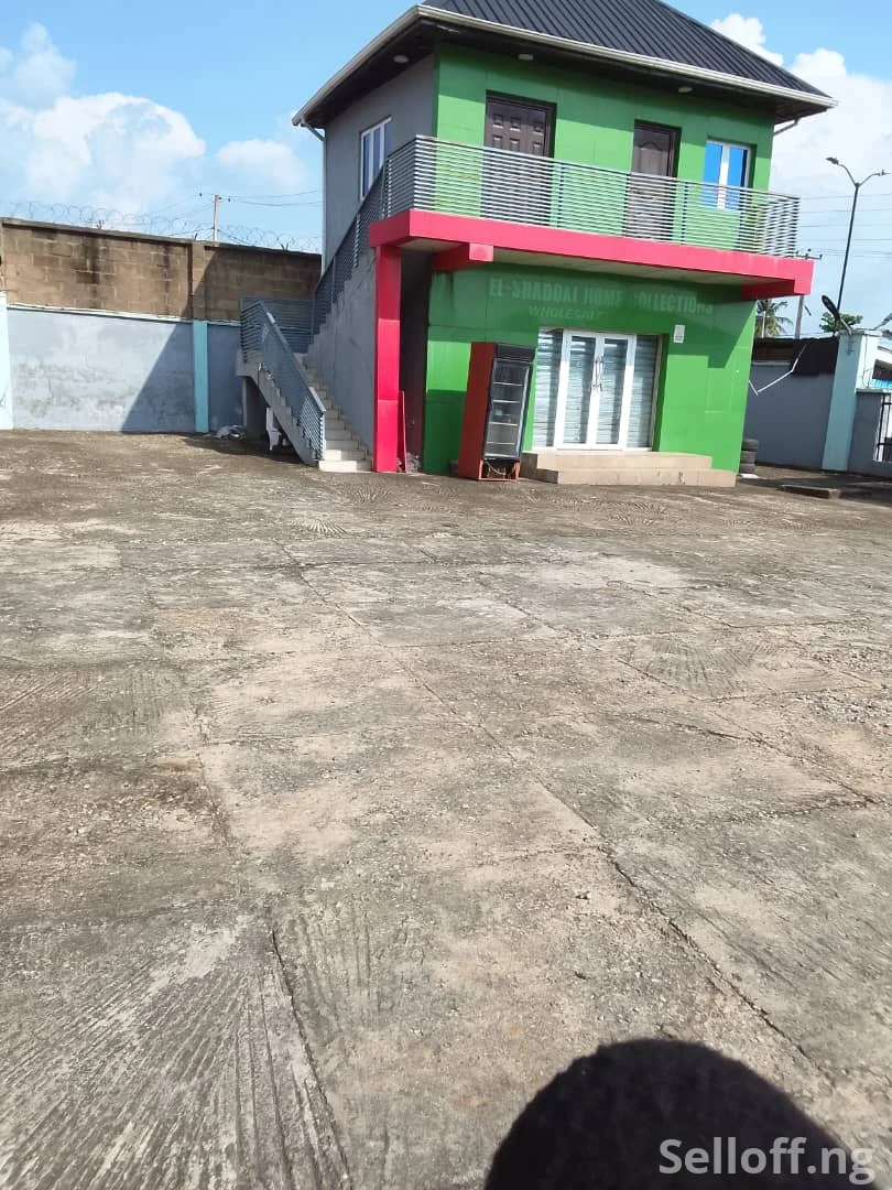 To Let: An open space available for rent