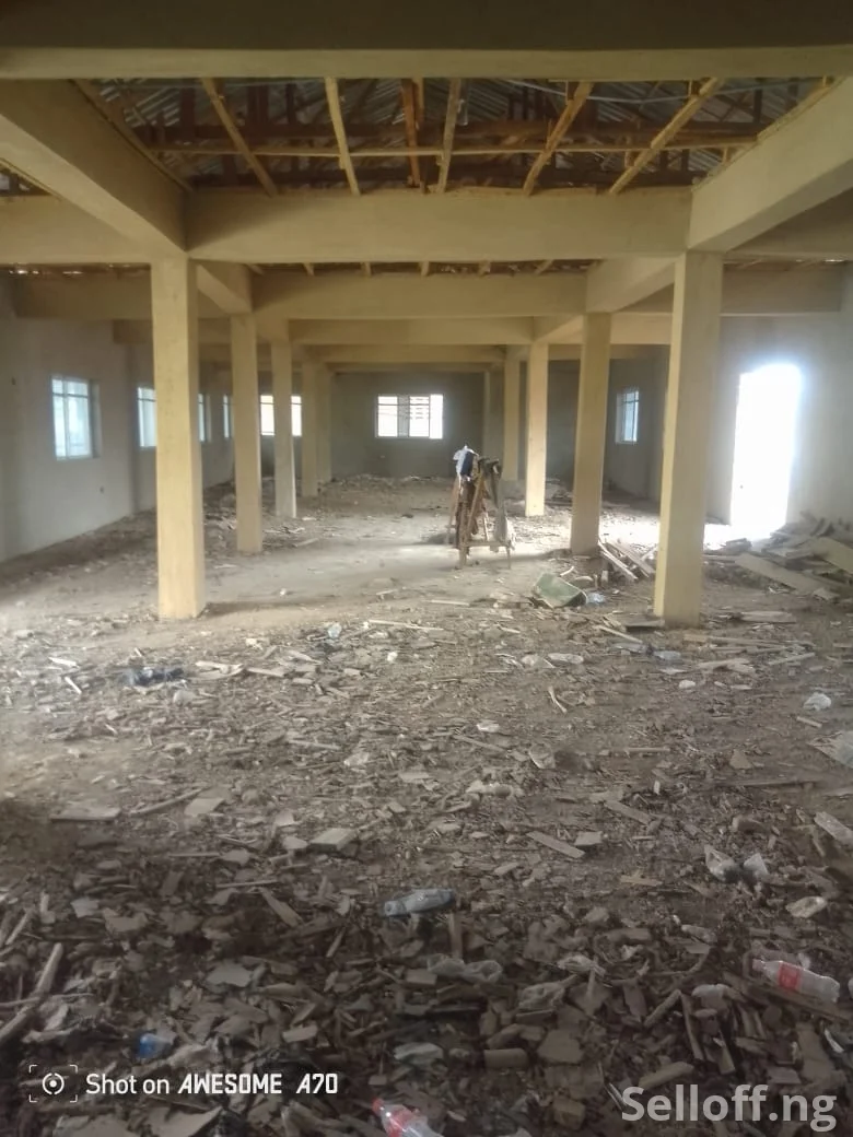 To Let:  Newly built gigantic Open spaces, facing the main road.