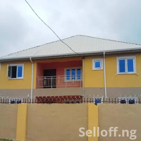 To Let: Newly built 4 units of  3 Bedroom flat and A unit of 2 Bedroom flat