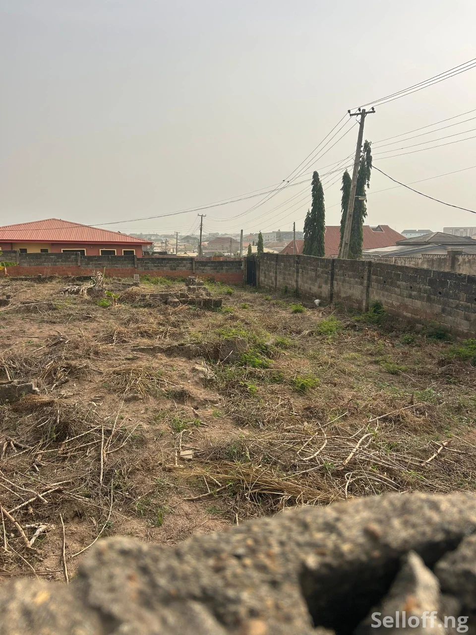 For Sale: A plot of land measuring 700sqm