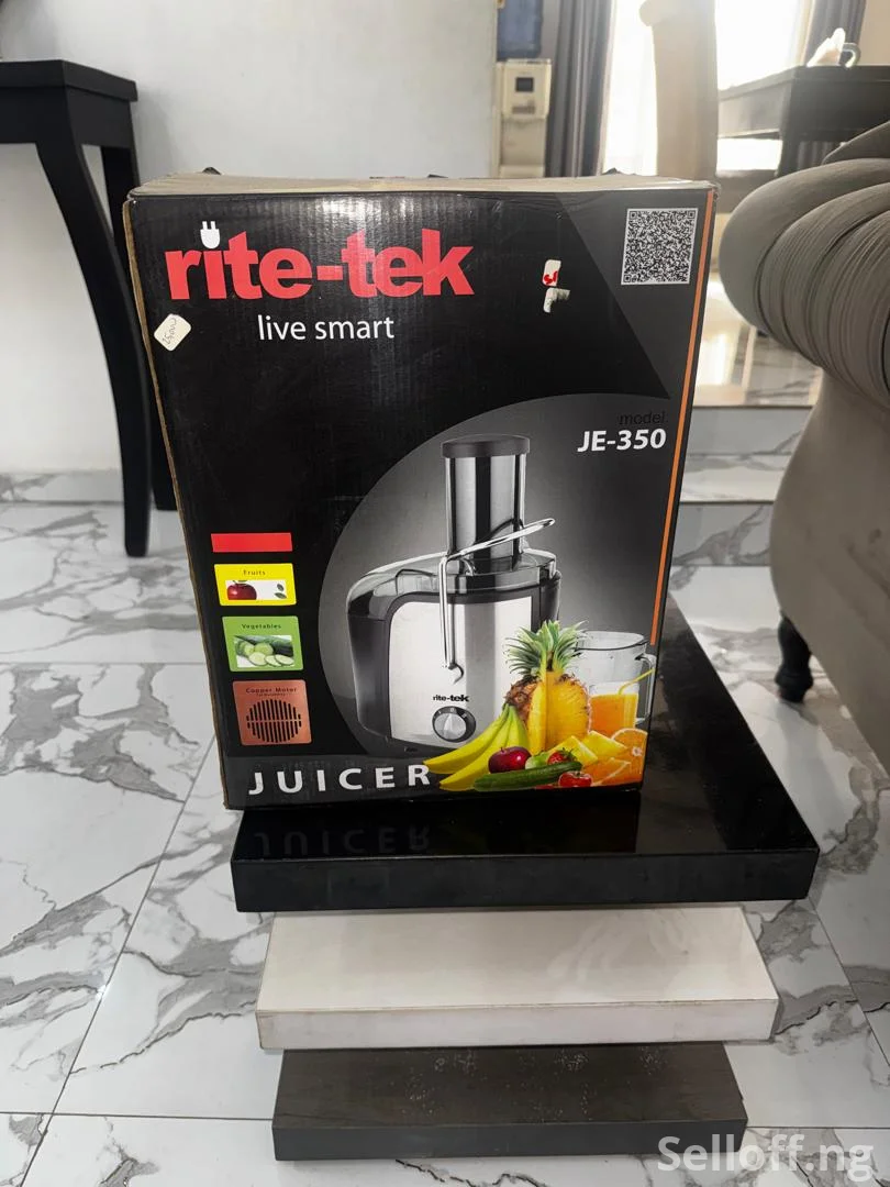Rite Tek Electric Juicer