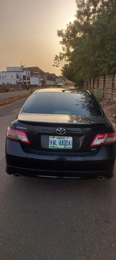 Toyota Camry Muscle SE 2010 4