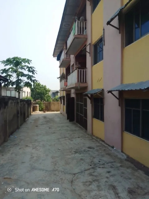 For Sale:  6 flats of 3 bedroom each sitting on over 500sqm of land