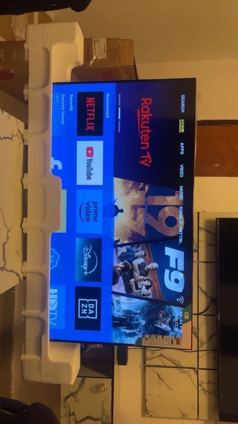Hisense 43 smart TV