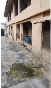 For Sale:  4 Flats of 3bedroom with Land size of 581sqm