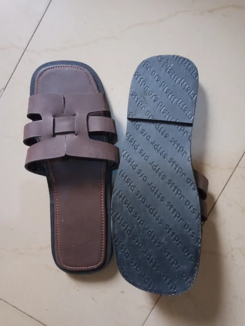 Good leather slippers