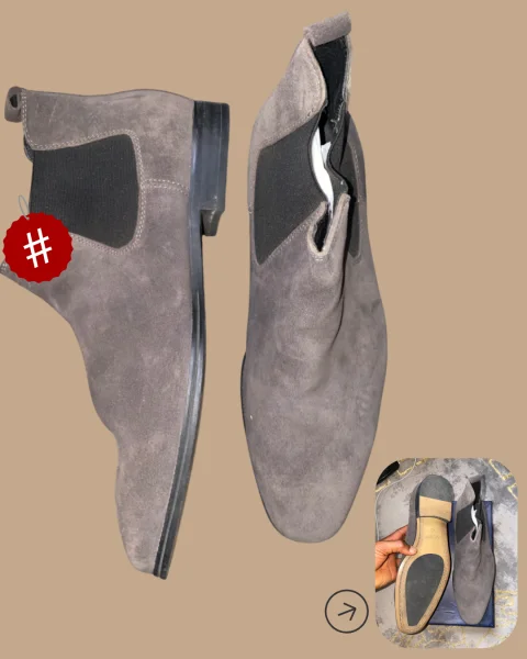 Renato Dulbecc Origian Italian Style Chelsea boots