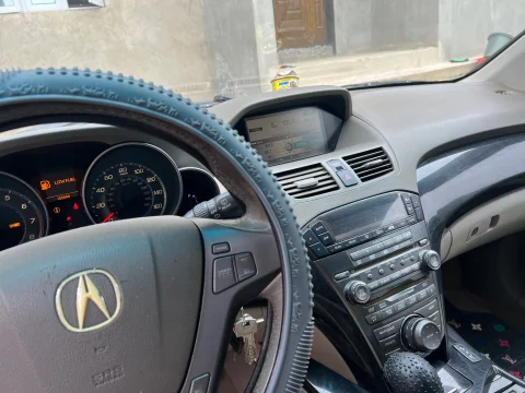 Neat Acura MDX SUV 4dr AWD (3.7 6cyl 5A) 2008 White 7