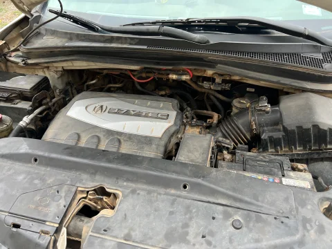 Neat Acura MDX SUV 4dr AWD (3.7 6cyl 5A) 2008 White 6