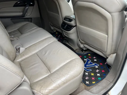 Neat Acura MDX SUV 4dr AWD (3.7 6cyl 5A) 2008 White 5