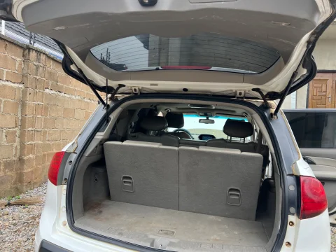 Neat Acura MDX SUV 4dr AWD (3.7 6cyl 5A) 2008 White 3