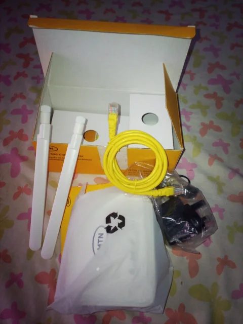 MTN Broadband 4G ZLT S20 Cat4 WiFi Router 5