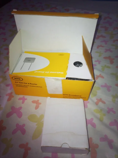 MTN Broadband 4G ZLT S20 Cat4 WiFi Router