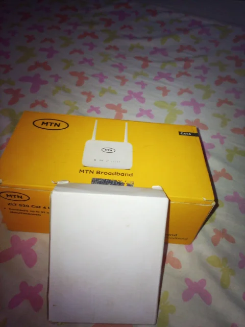 MTN Broadband 4G ZLT S20 Cat4 WiFi Router