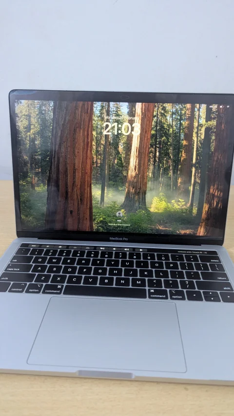 2019 MacBook Pro core i7 7