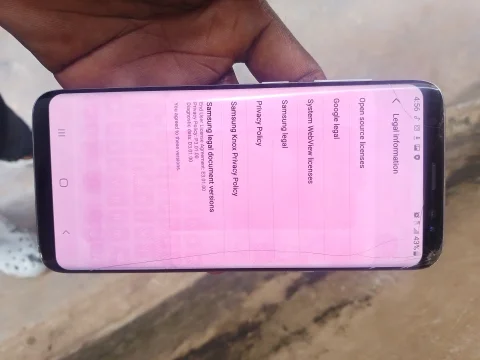 FAIRLY USED SAMSUNG GALAXY S8 FOR SALE