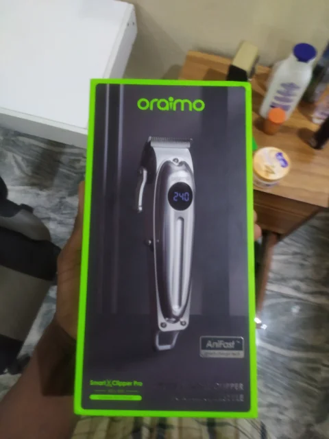 Oraimo Rechargeable Clipper 4
