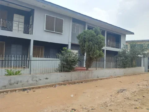 For Rent:  A 4-bedroom flat (3-in a compound)