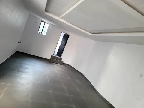 To Let:  Newly built double shop & single shop