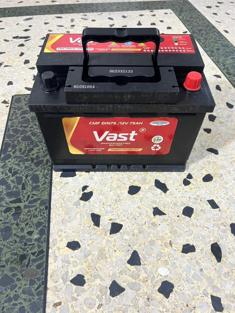 New 12v 75AH Vast car battery 3