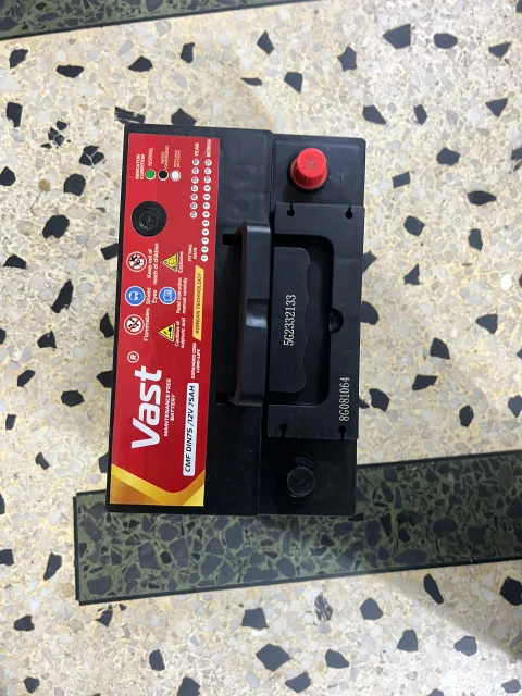 New 12v 75AH Vast car battery