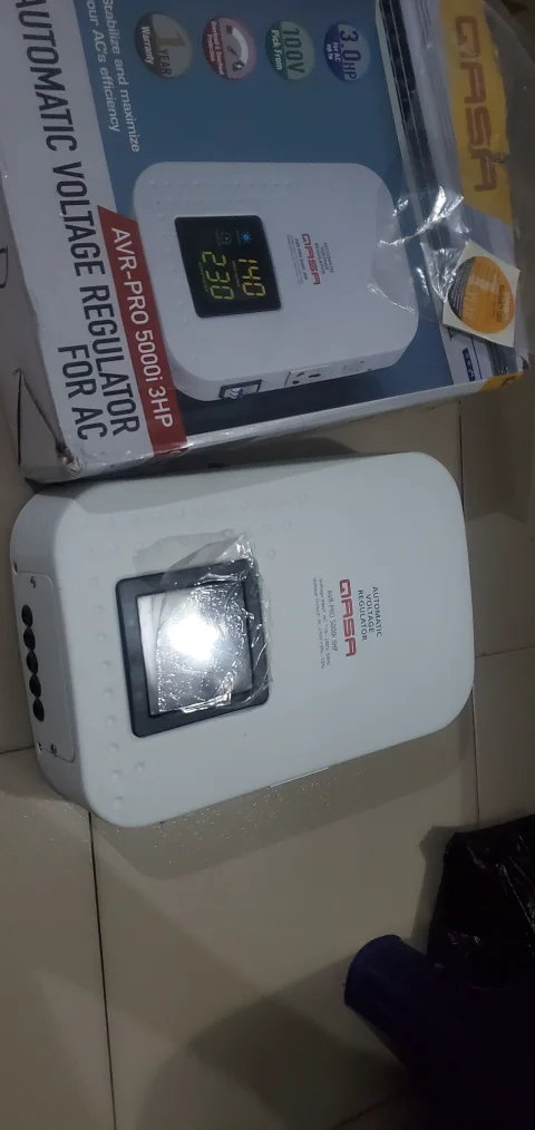 Original Qasa 3HP AC voltage regulator 3