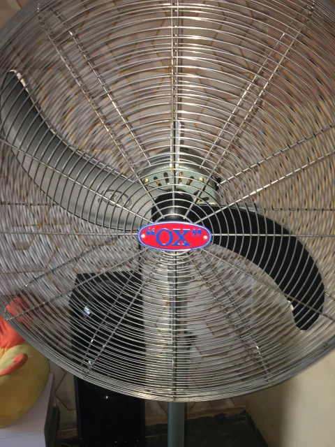 Ox 26 inches Fan 3
