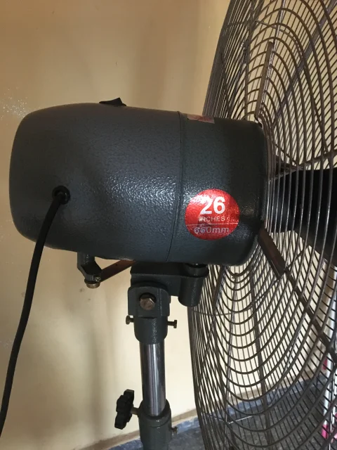 Ox 26 inches Fan