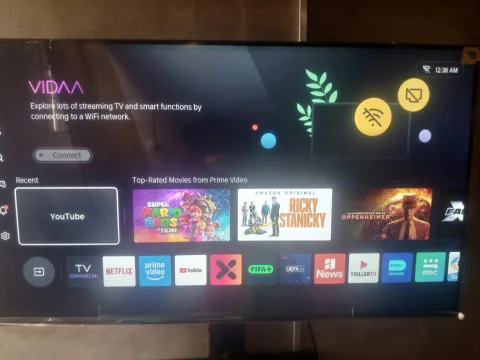 Hisense Framless Smart 43 inches