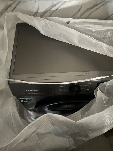 Washing Machine (Hisense) 4