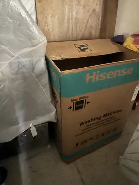 Washing Machine (Hisense)
