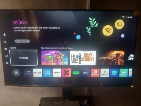 Hisense Framless Smart 43 inches